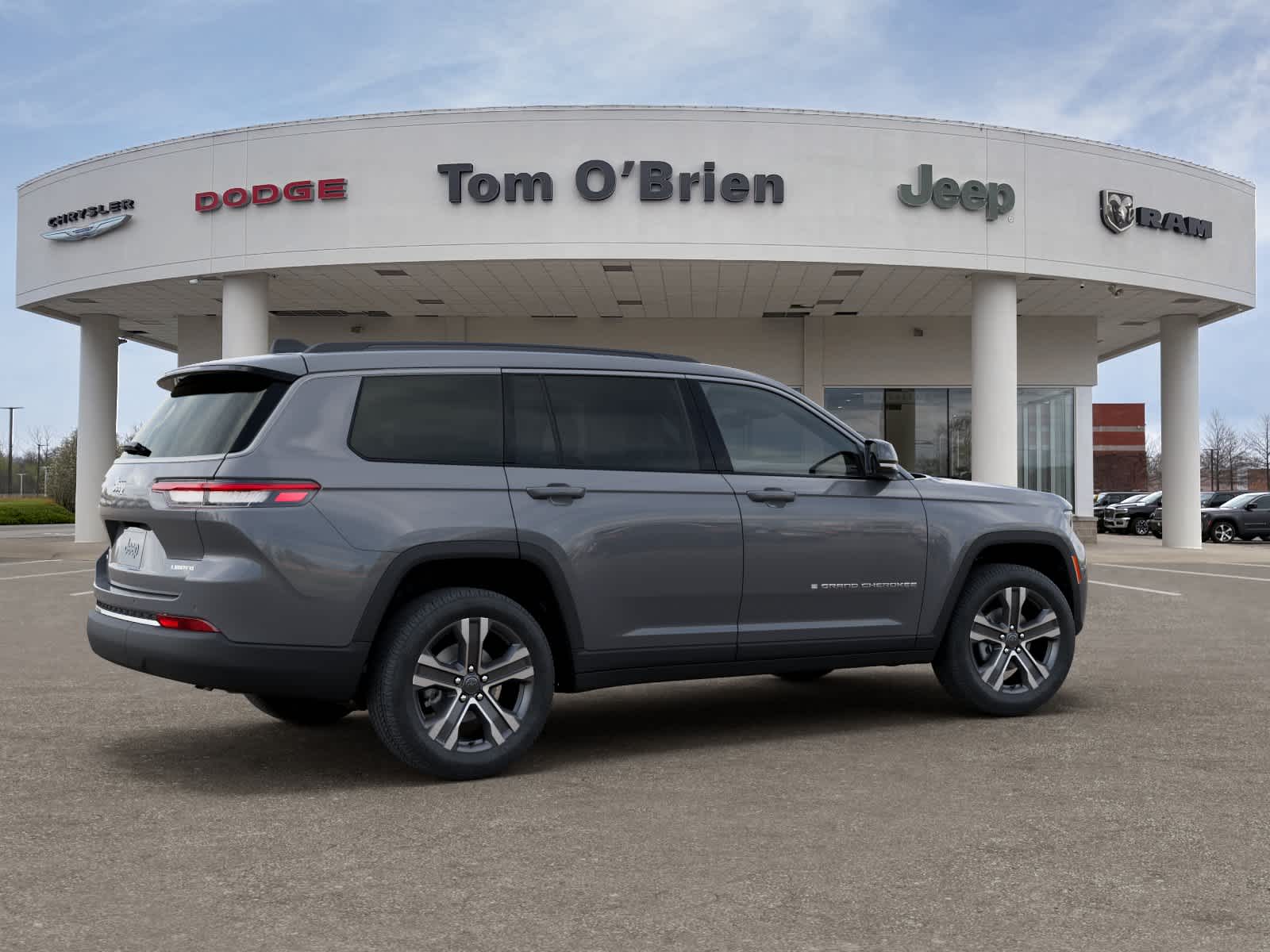 2027 Jeep Grand Cherokee L L LIMITED 4X4