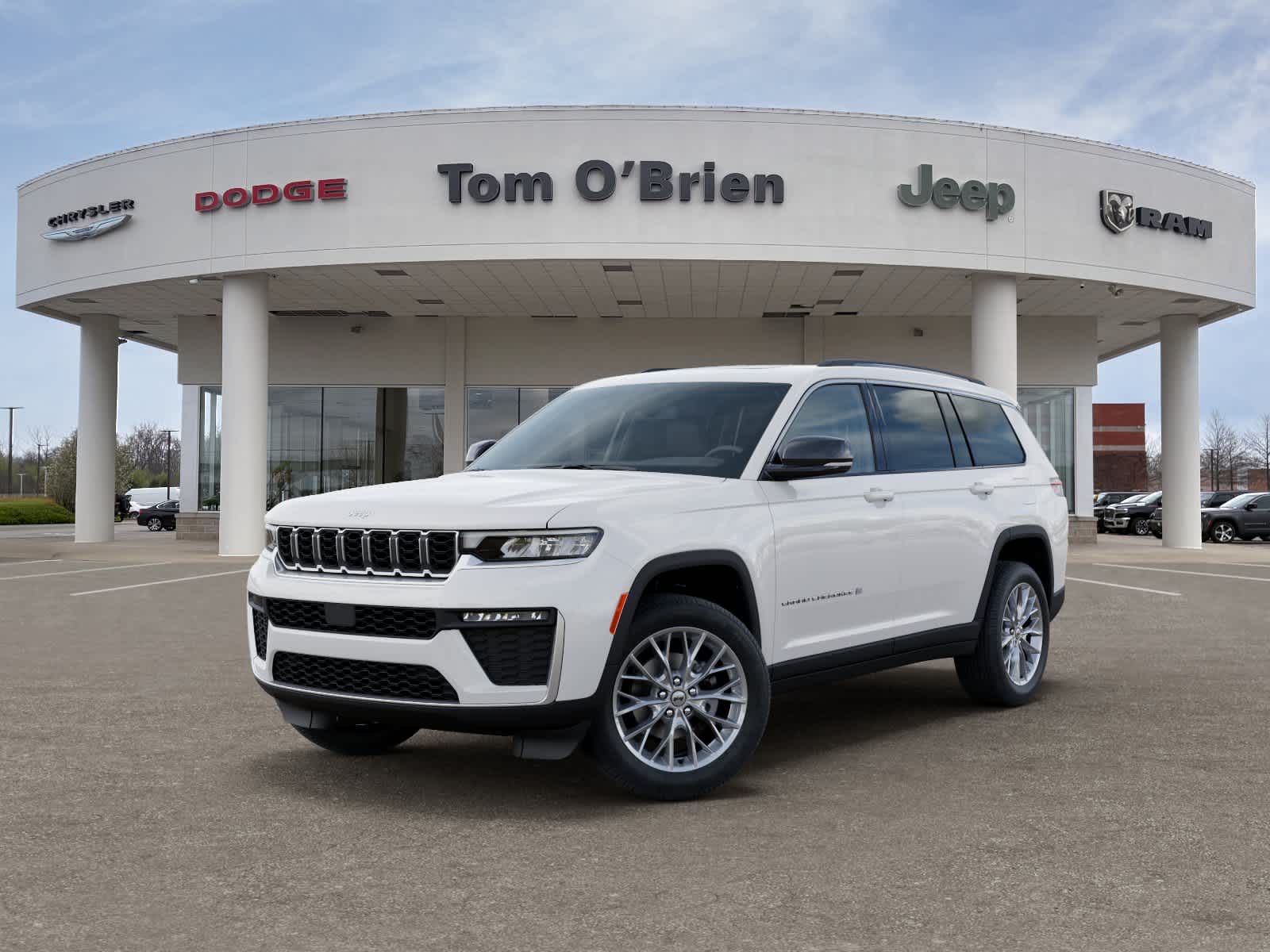 2027 Jeep Grand Cherokee L L LIMITED 4X4
