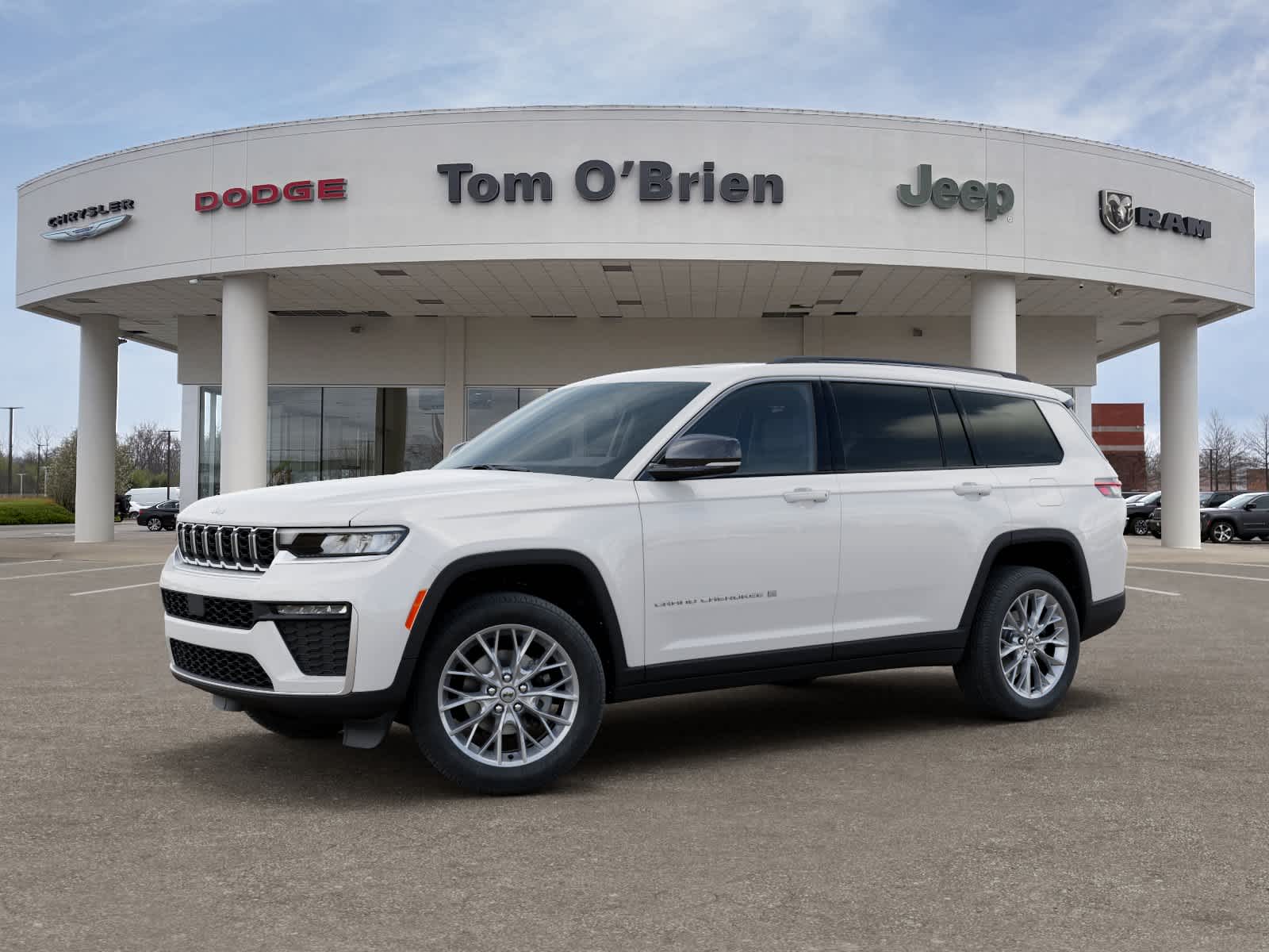 2027 Jeep Grand Cherokee L L LIMITED 4X4