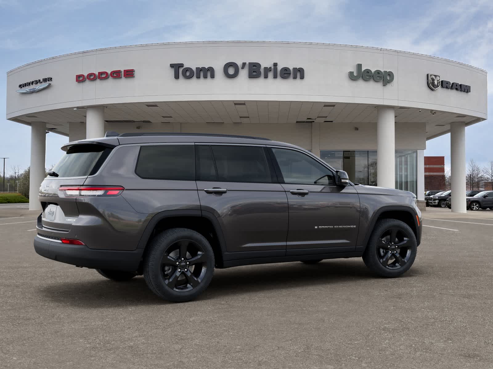 2026 Jeep Grand Cherokee L L LIMITED 4X4