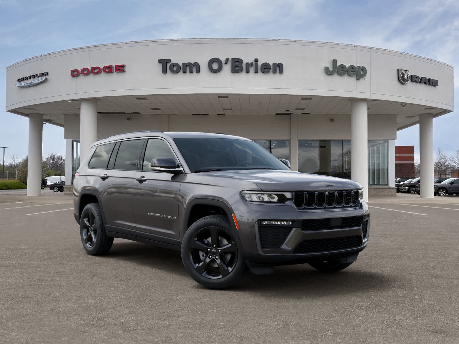 2026 Jeep Grand Cherokee L L LIMITED 4X4