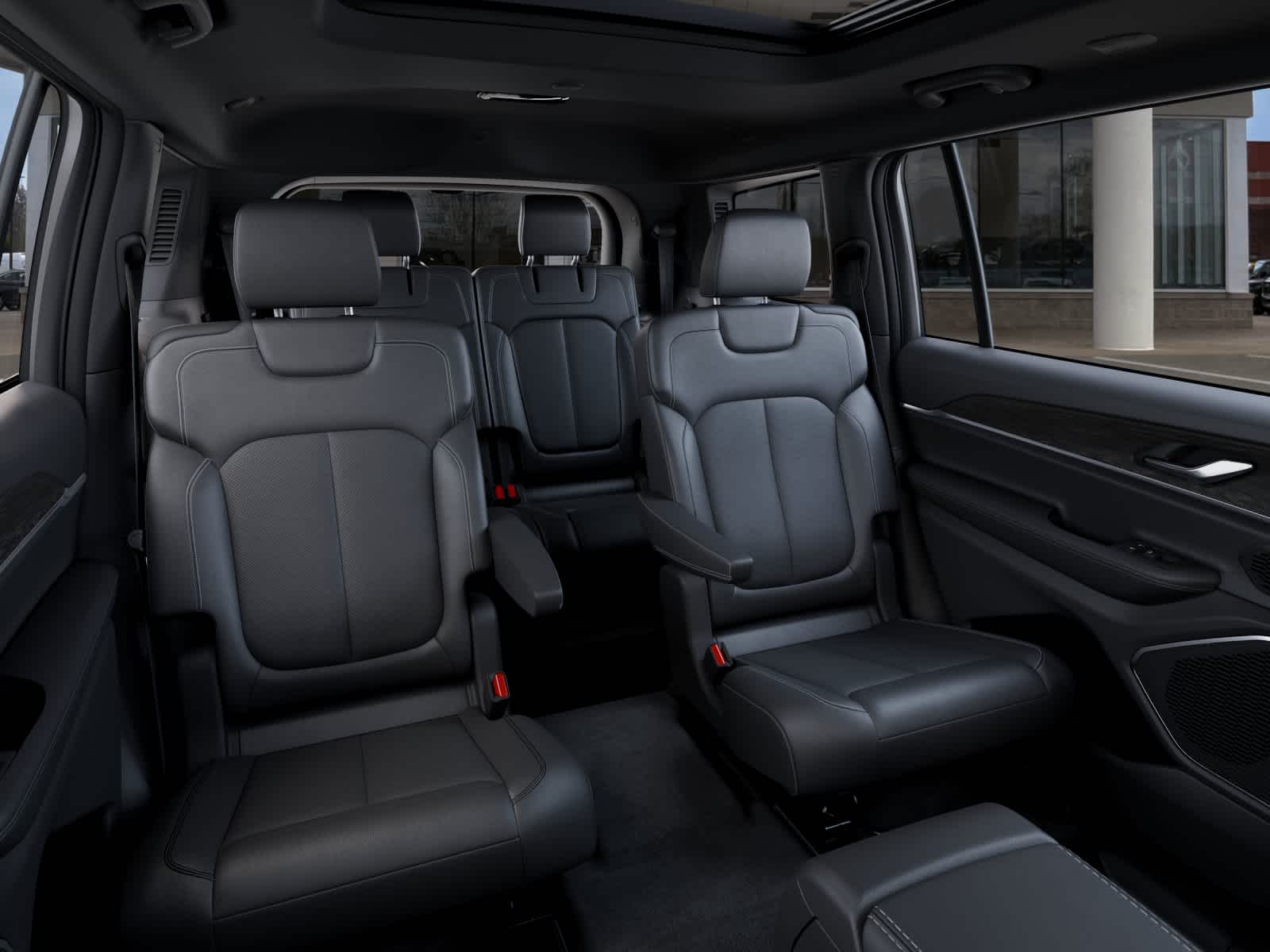 2027 Jeep Grand Cherokee L L LIMITED RESERVE 4X4