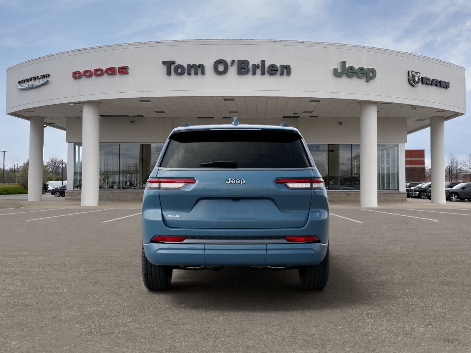 2026 Jeep Grand Cherokee L L LIMITED RESERVE 4X4