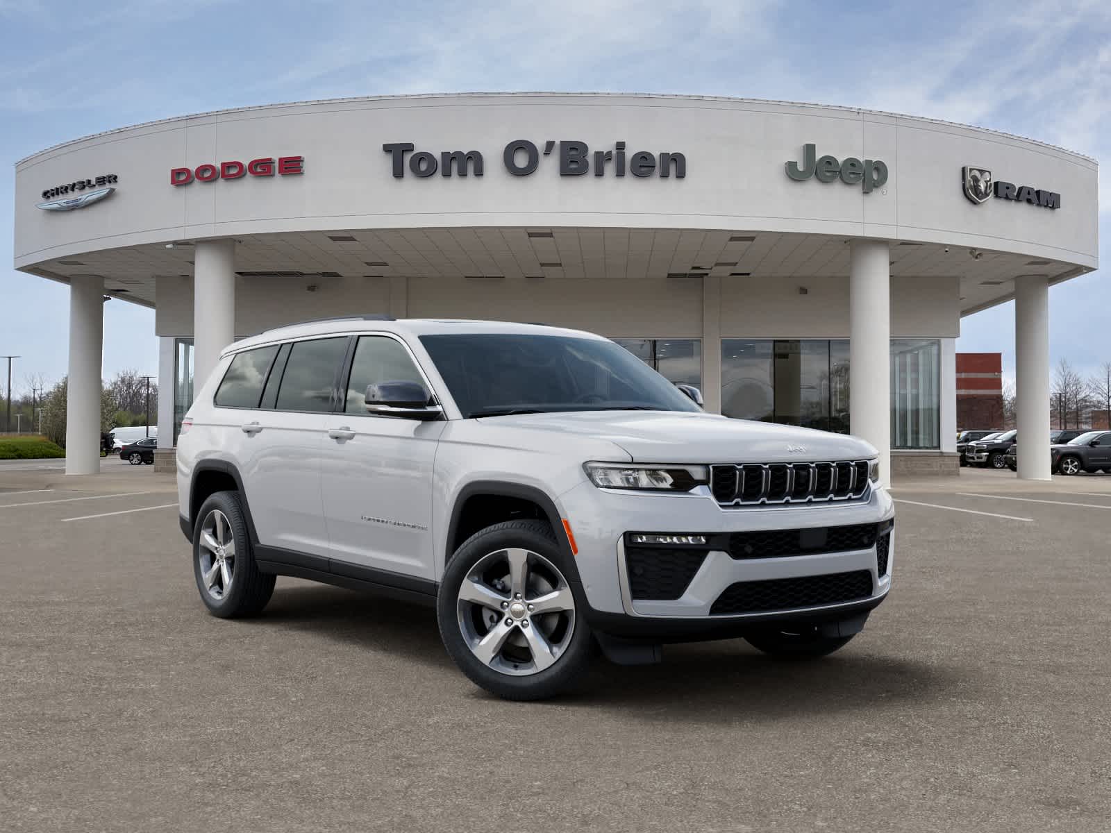 2026 Jeep Grand Cherokee L L LIMITED 4X4