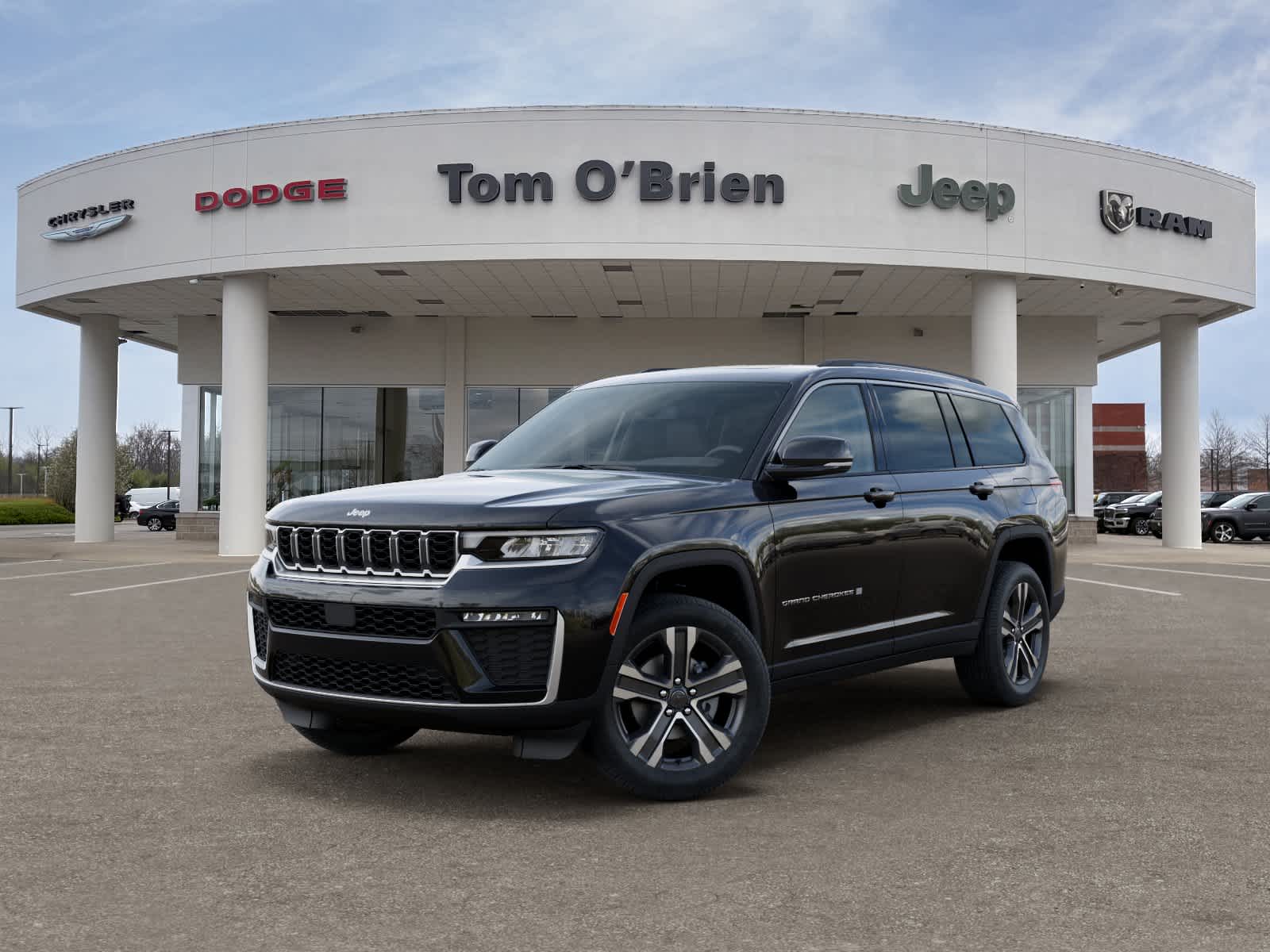 2027 Jeep Grand Cherokee L L LIMITED 4X4
