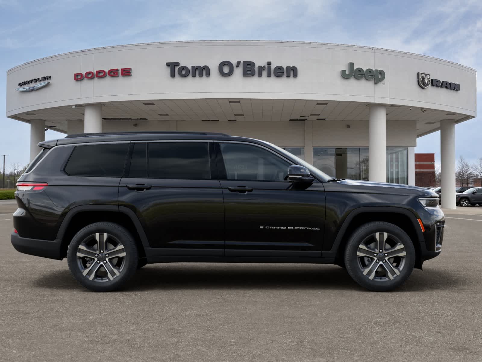 2027 Jeep Grand Cherokee L L LIMITED 4X4