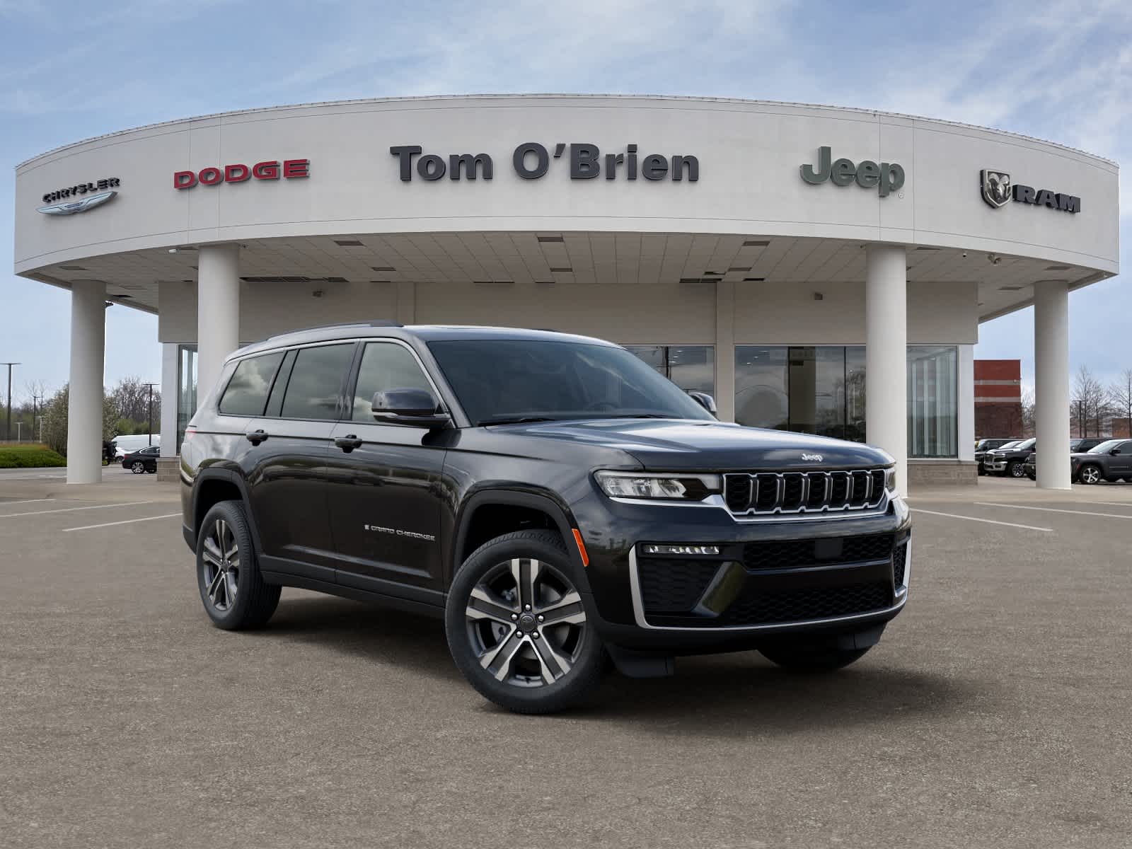 2027 Jeep Grand Cherokee L L LIMITED 4X4