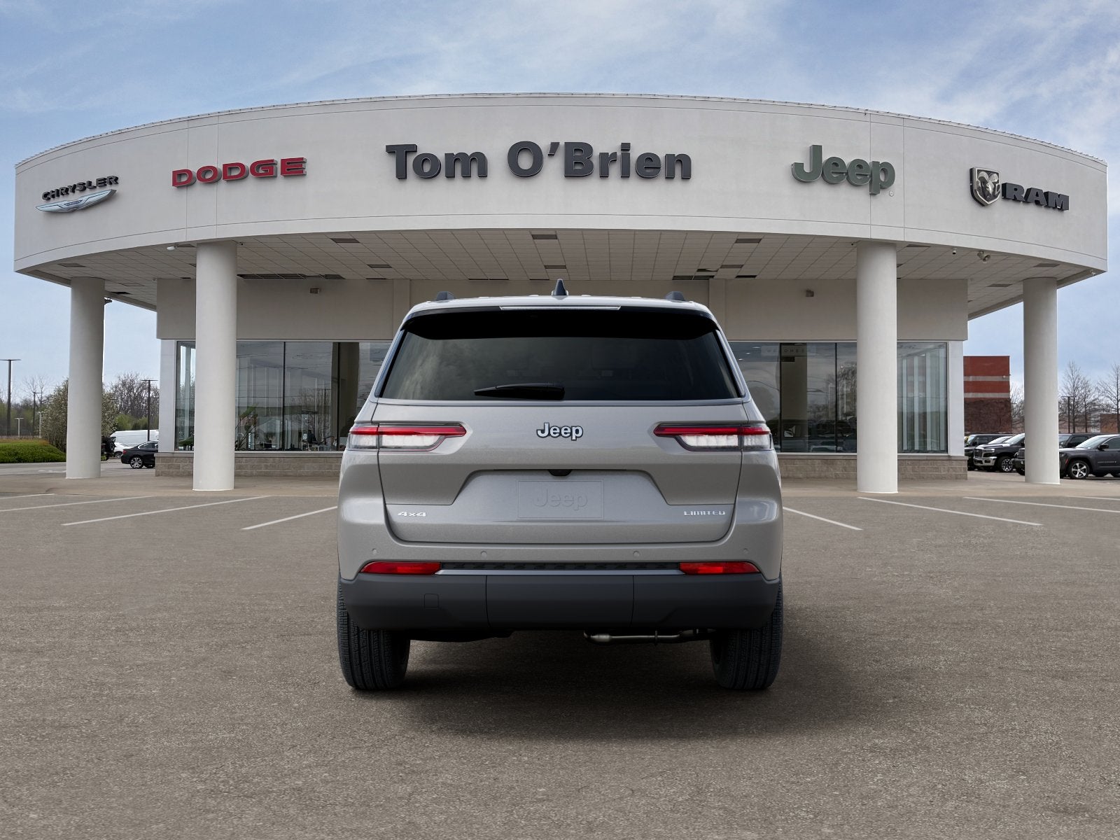 2026 Jeep Grand Cherokee L L LIMITED 4X4