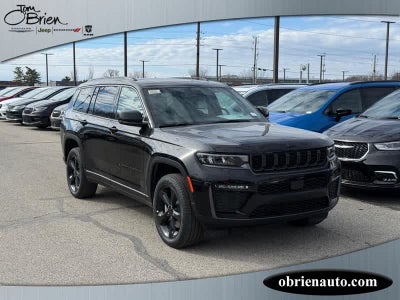 2026 Jeep Grand Cherokee L L LIMITED 4X4