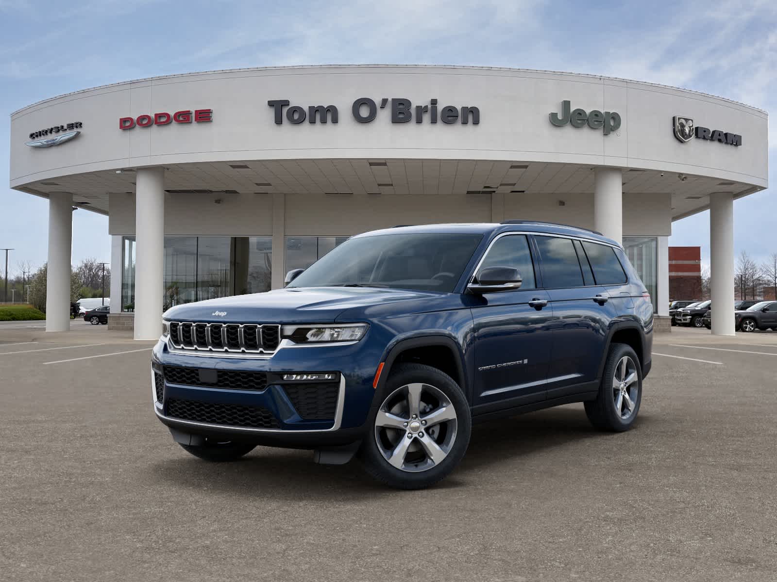 2026 Jeep Grand Cherokee L L LIMITED 4X4