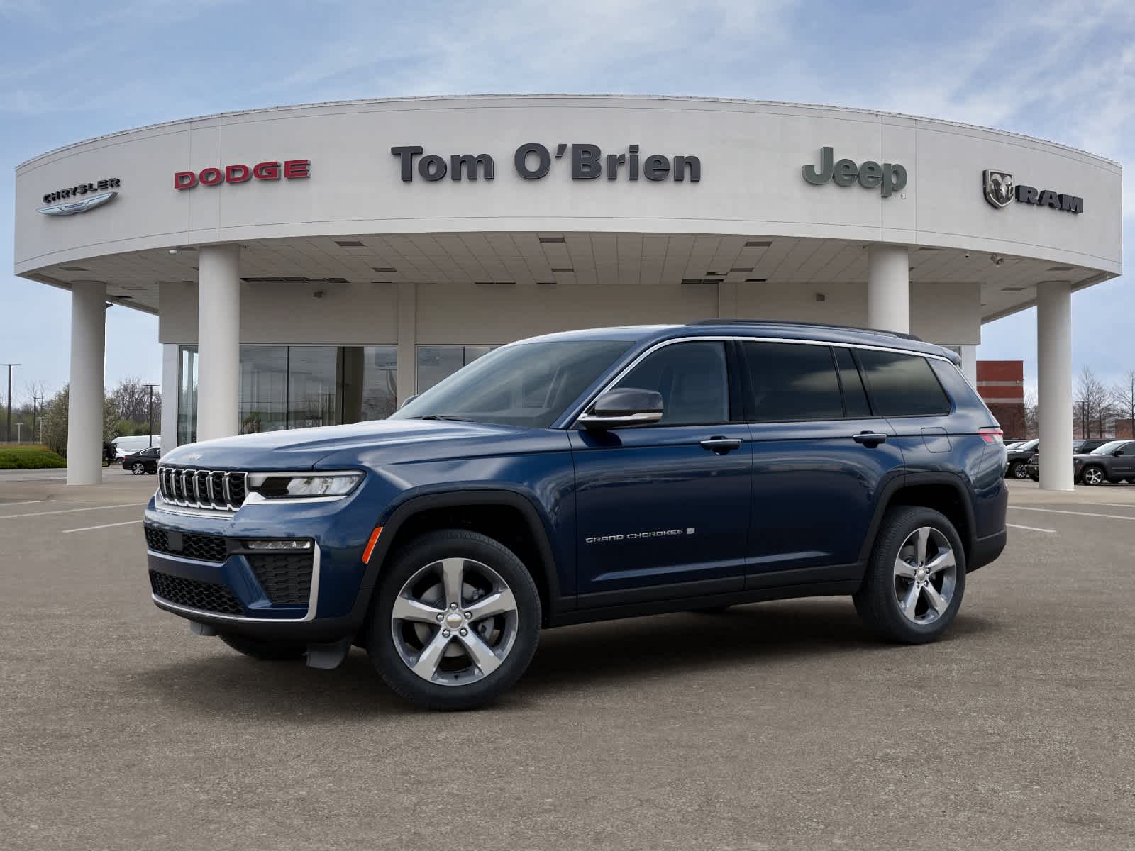 2026 Jeep Grand Cherokee L L LIMITED 4X4