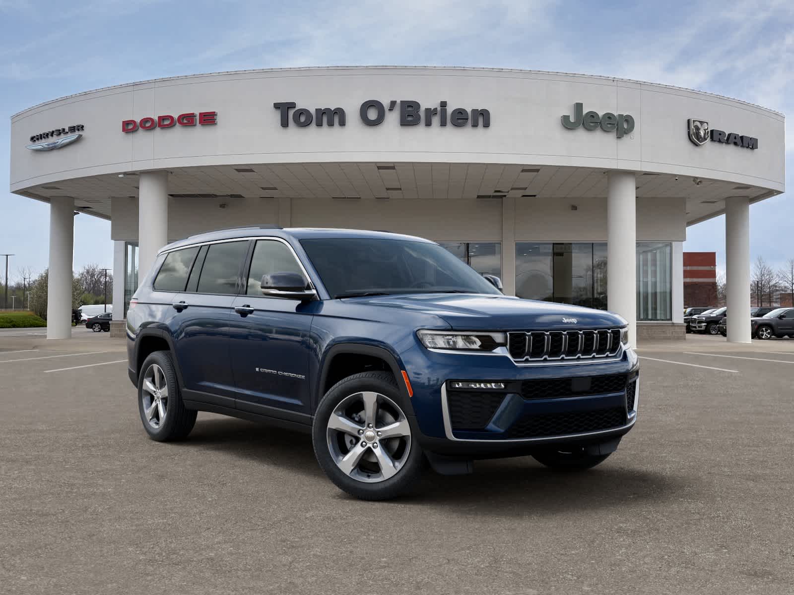 2026 Jeep Grand Cherokee L L LIMITED 4X4
