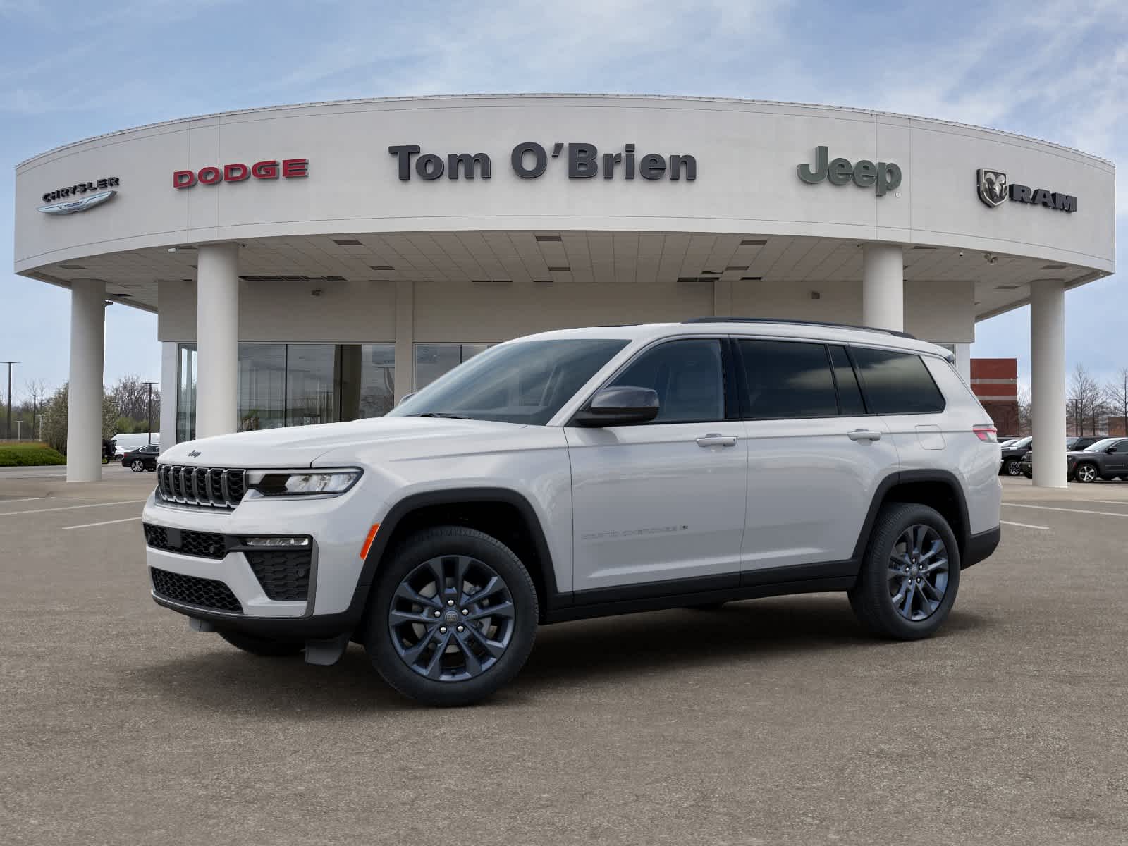 2026 Jeep Grand Cherokee L L 85TH ANNIVERSARY EDITION 4X4