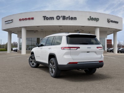 2027 Jeep Grand Cherokee L L LIMITED 4X4