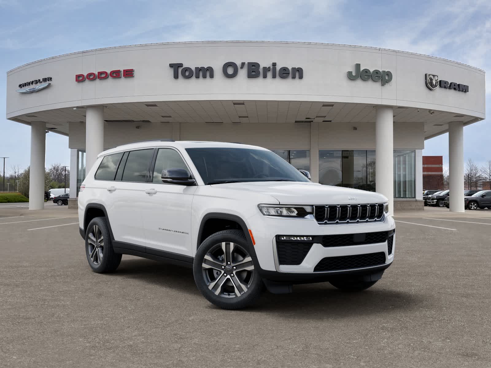 2027 Jeep Grand Cherokee L L LIMITED 4X4