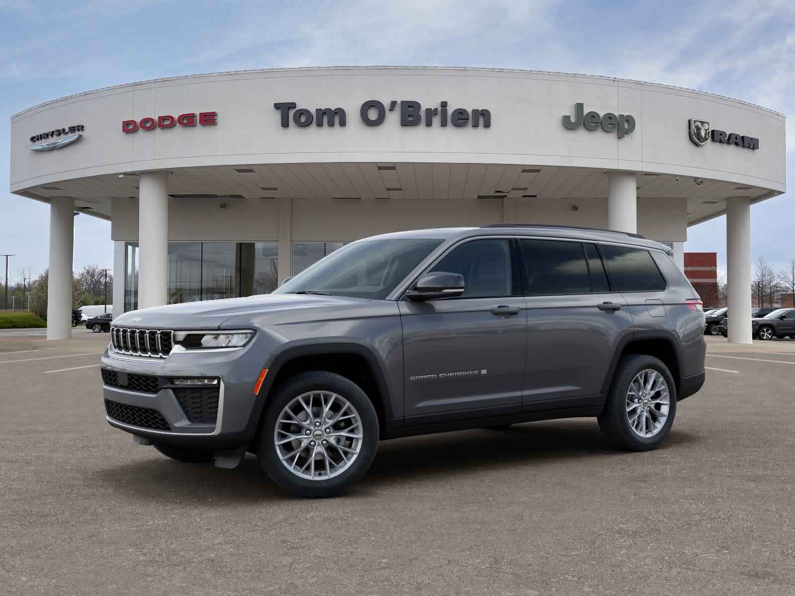 2027 Jeep Grand Cherokee L L LIMITED 4X4