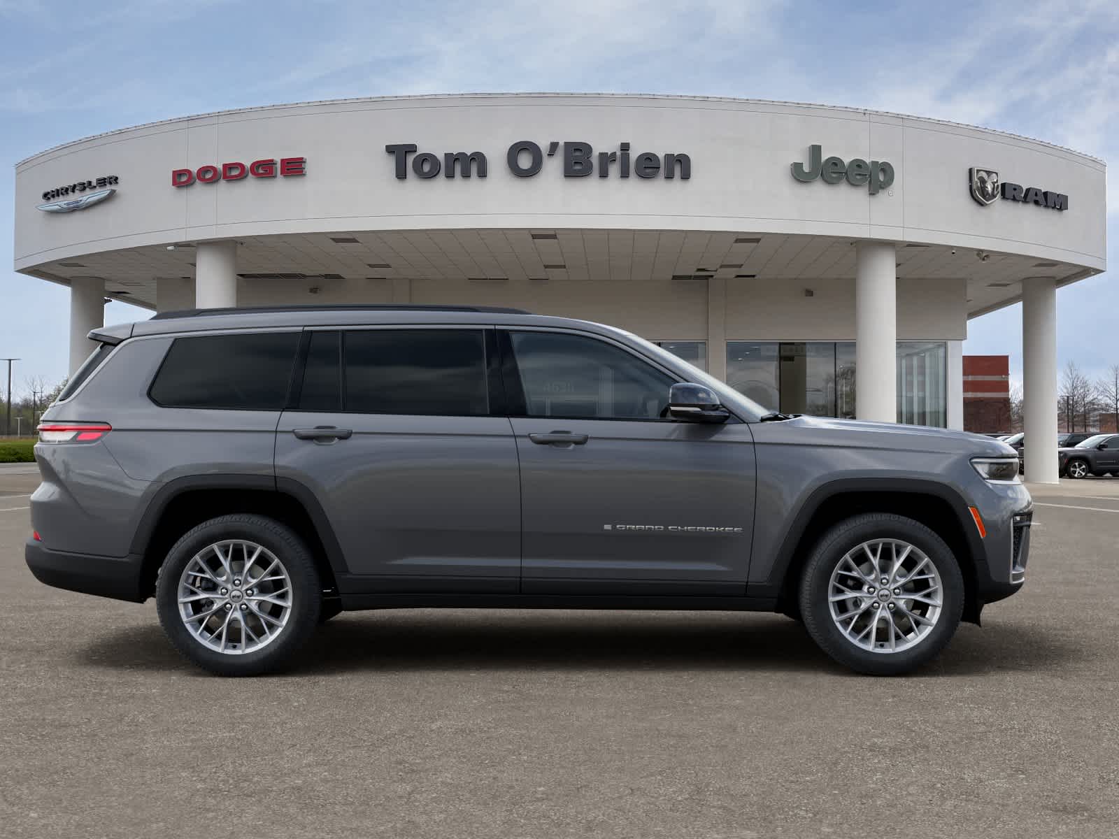 2027 Jeep Grand Cherokee L L LIMITED 4X4