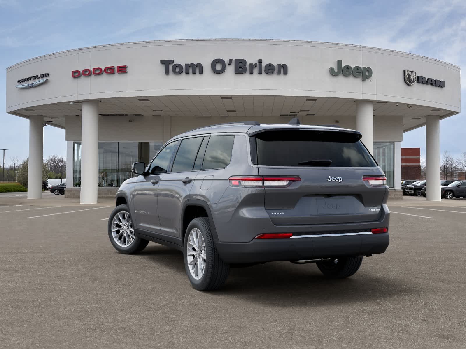 2027 Jeep Grand Cherokee L L LIMITED 4X4
