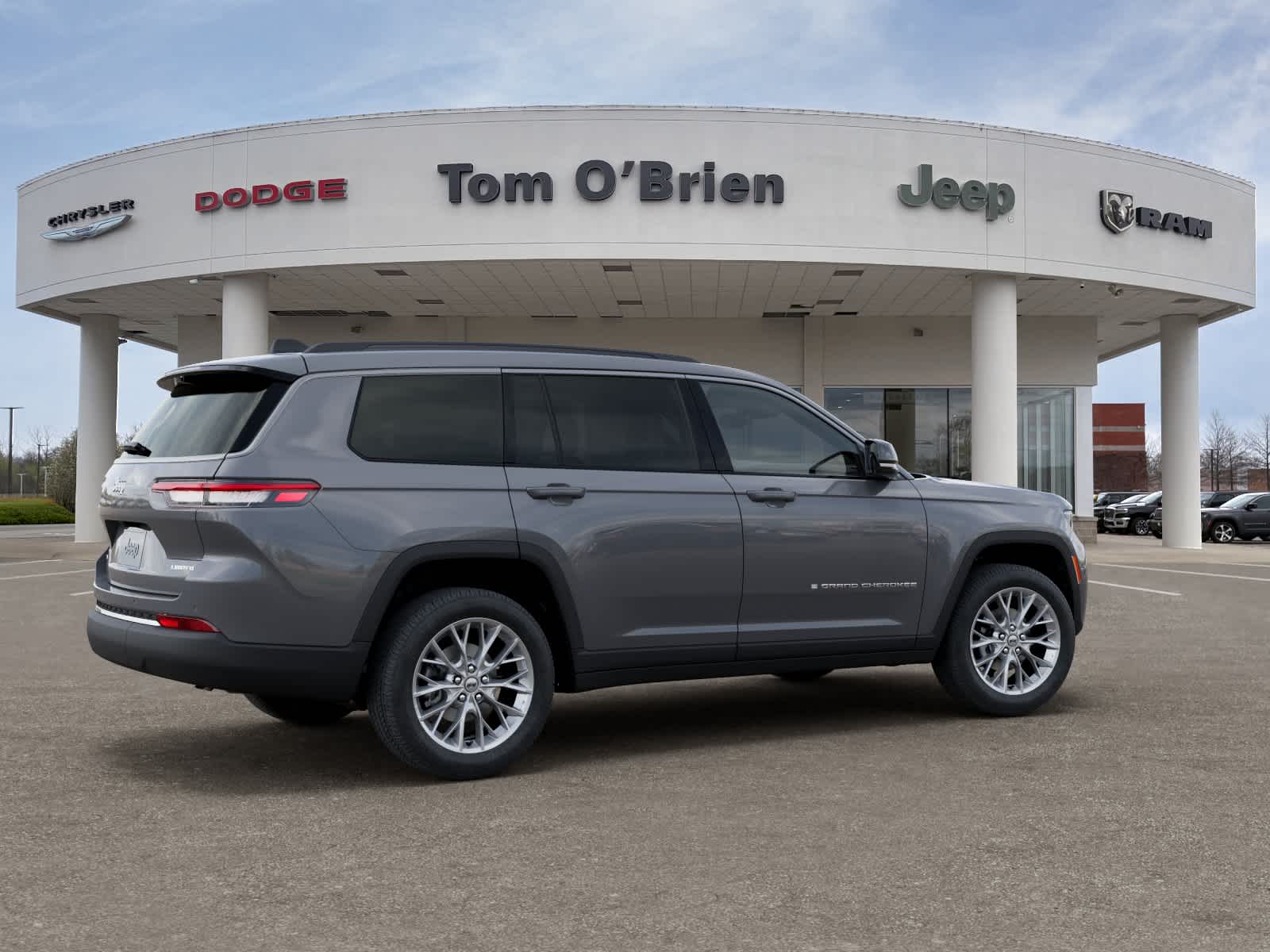 2027 Jeep Grand Cherokee L L LIMITED 4X4