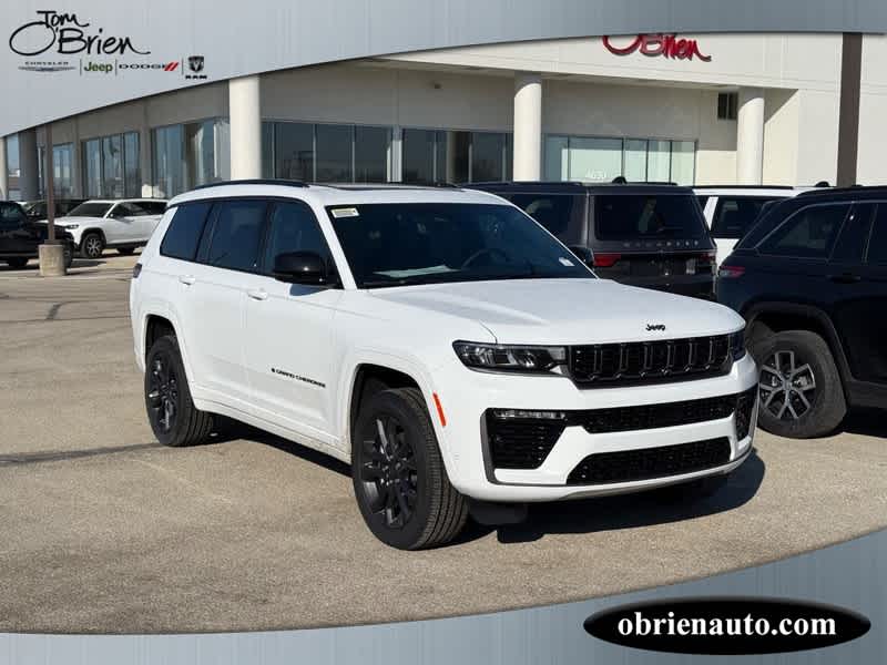 2026 Jeep Grand Cherokee L L LIMITED RESERVE 4X4