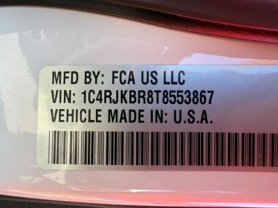 2026 Jeep Grand Cherokee L L LIMITED RESERVE 4X4