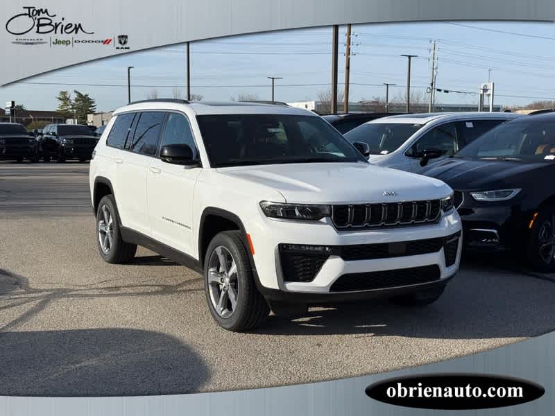 2026 Jeep Grand Cherokee L L LIMITED 4X4
