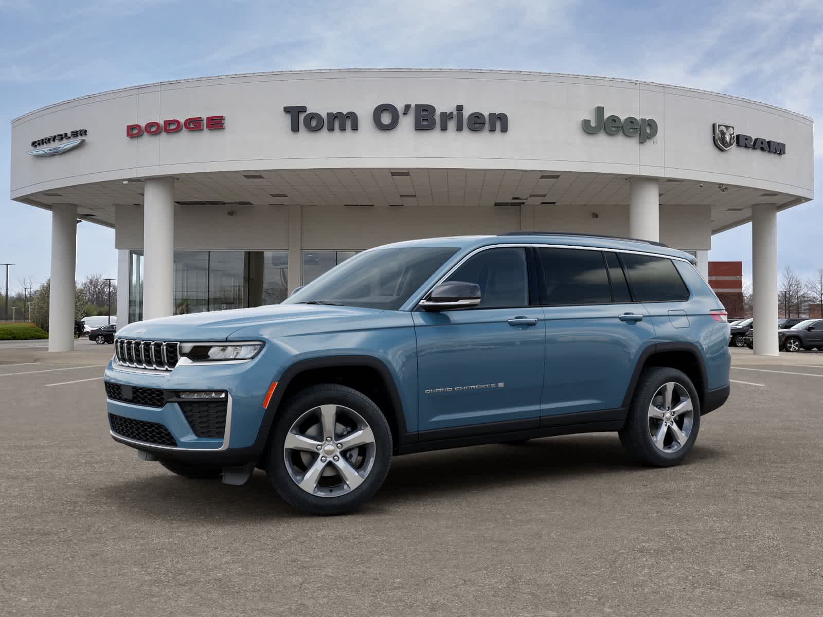 2026 Jeep Grand Cherokee L L LIMITED 4X4