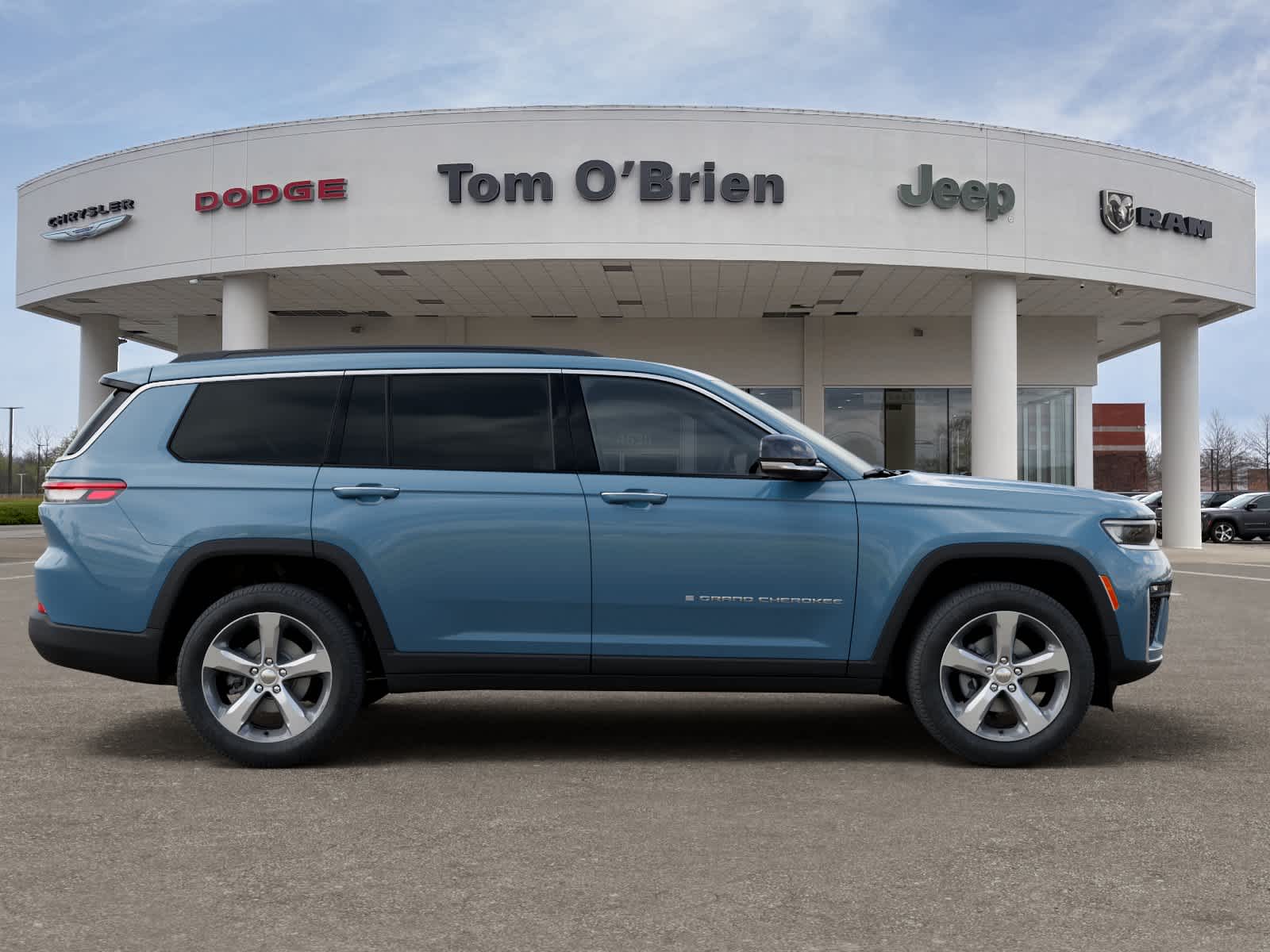 2026 Jeep Grand Cherokee L L LIMITED 4X4