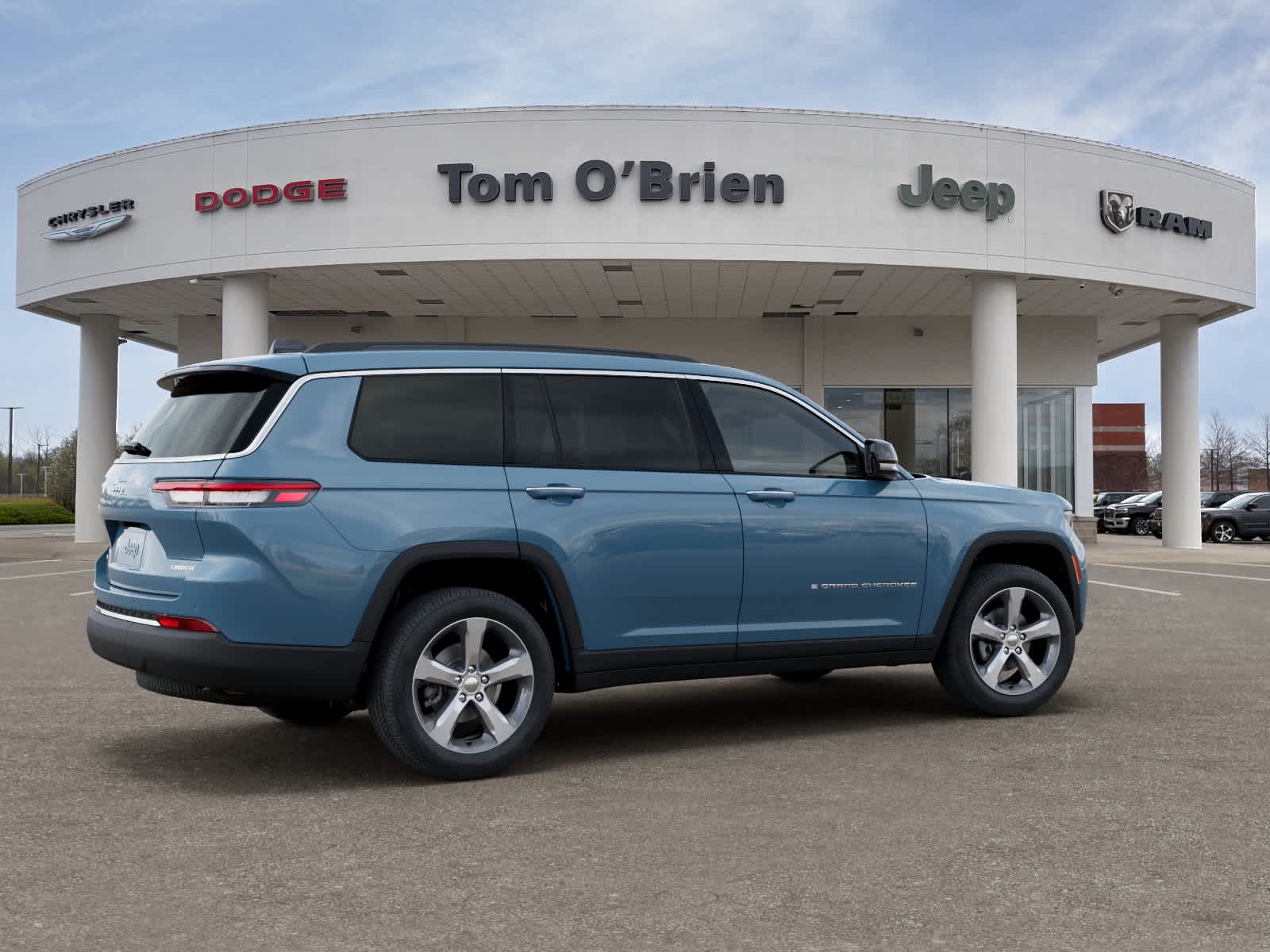 2026 Jeep Grand Cherokee L L LIMITED 4X4