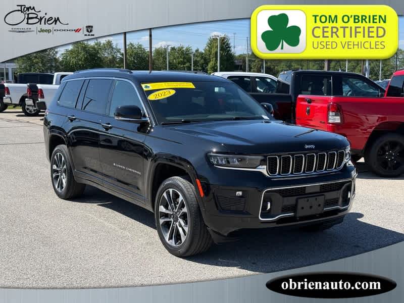 2023 Jeep Grand Cherokee L Overland 4x4