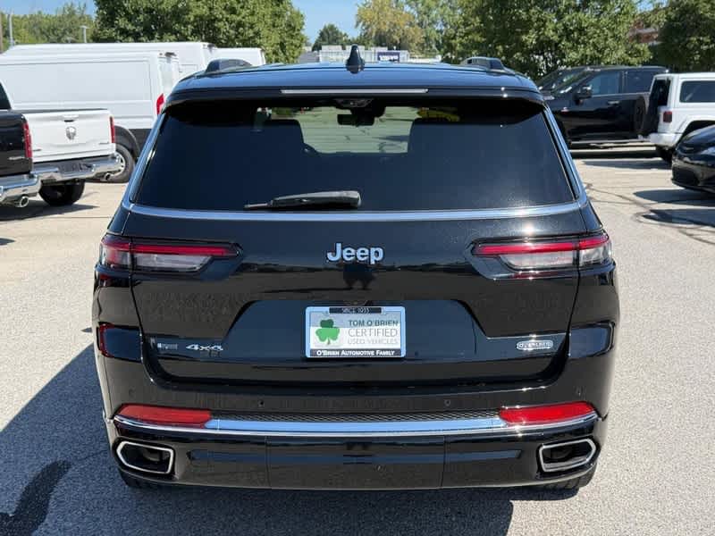 2023 Jeep Grand Cherokee L Overland 4x4