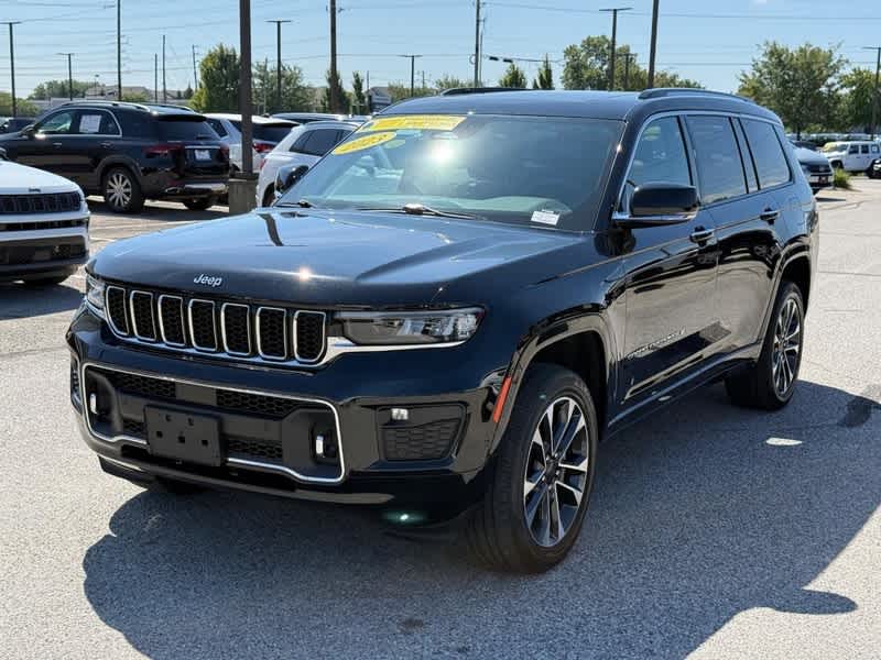 2023 Jeep Grand Cherokee L Overland 4x4