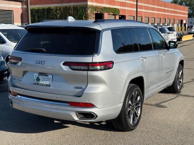 2021 Jeep Grand Cherokee L Overland 4x4