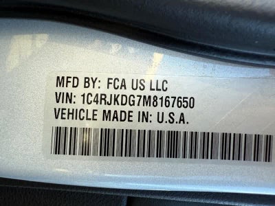 2021 Jeep Grand Cherokee L Overland 4x4