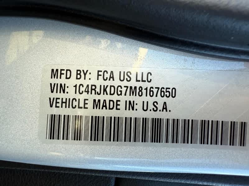 2021 Jeep Grand Cherokee L Overland 4x4