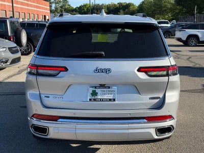 2021 Jeep Grand Cherokee L Overland 4x4