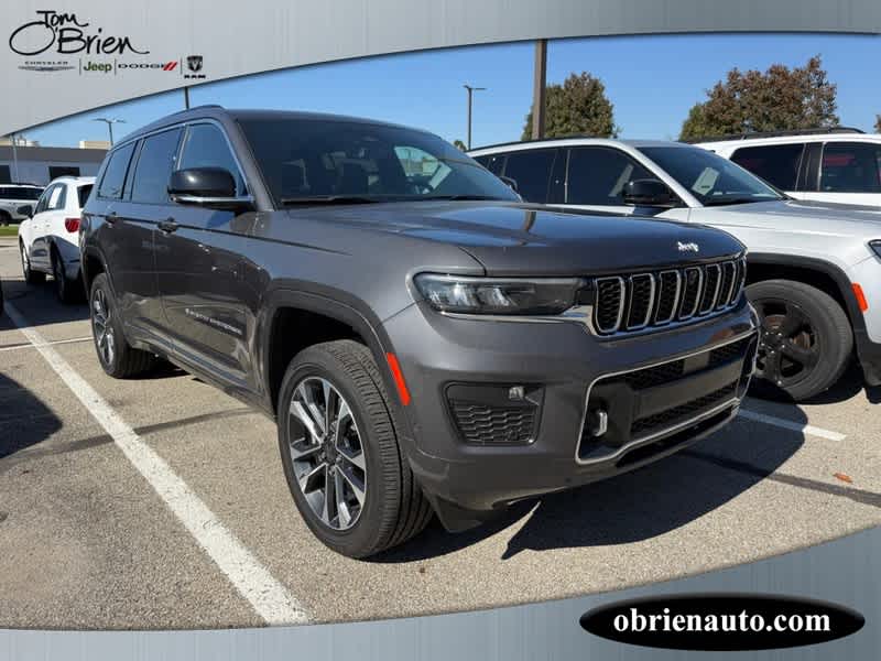 2025 Jeep Grand Cherokee L Overland 4x4