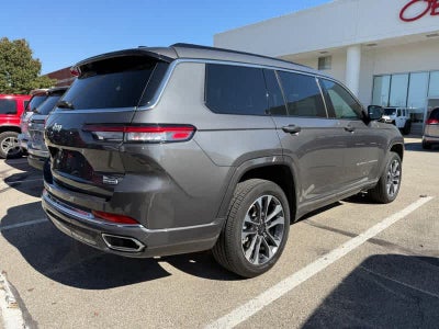 2025 Jeep Grand Cherokee L Overland 4x4