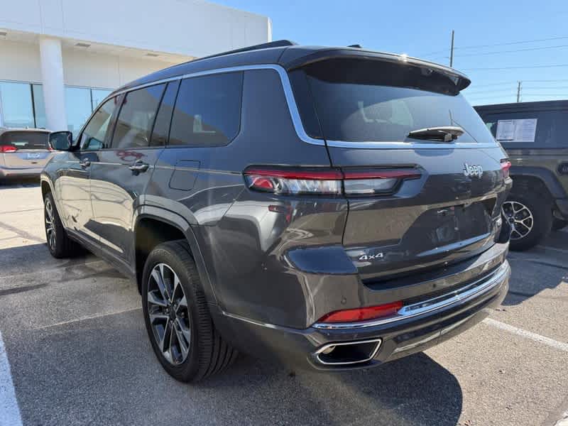 2025 Jeep Grand Cherokee L Overland 4x4