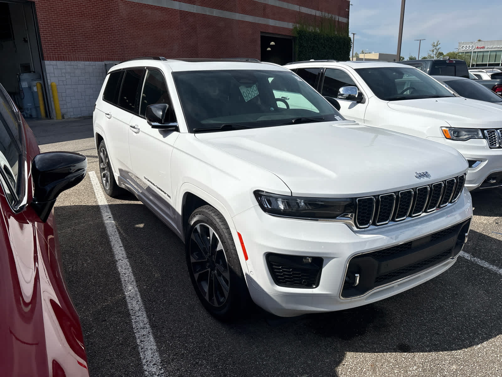 2023 Jeep Grand Cherokee L Overland 4x4