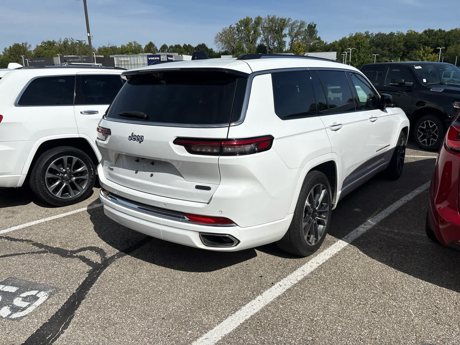2023 Jeep Grand Cherokee L Overland 4x4