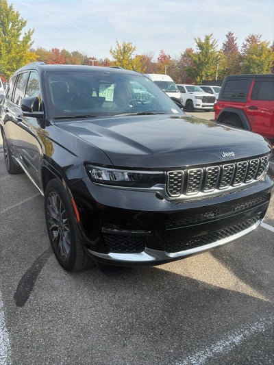 2023 Jeep Grand Cherokee L Summit Reserve - 4x4