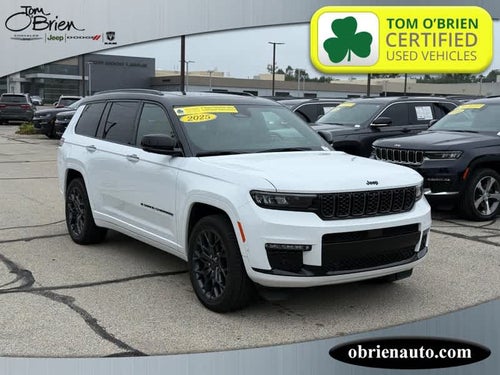 2025 Jeep Grand Cherokee L Summit