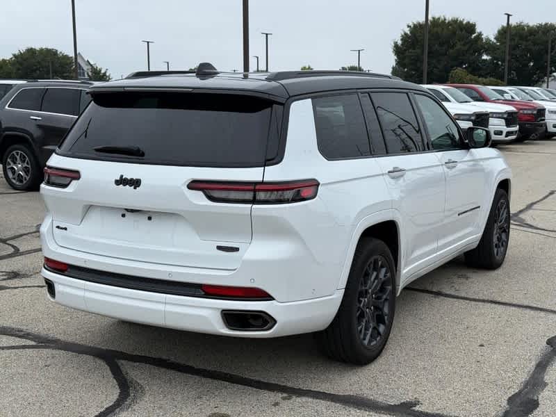 2025 Jeep Grand Cherokee L Summit