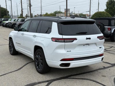 2025 Jeep Grand Cherokee L Summit