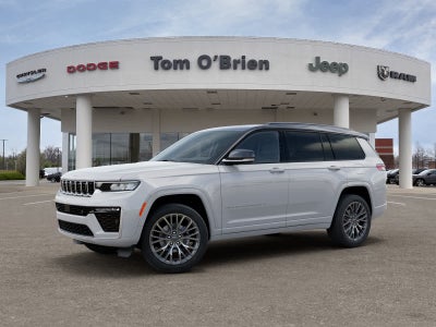 2026 Jeep Grand Cherokee L L SUMMIT 4X4