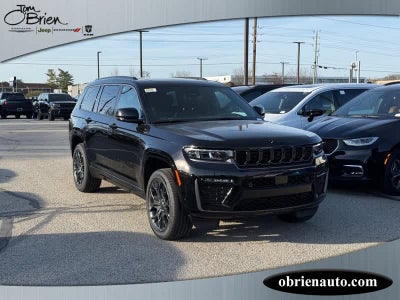 2026 Jeep Grand Cherokee L L SUMMIT 4X4