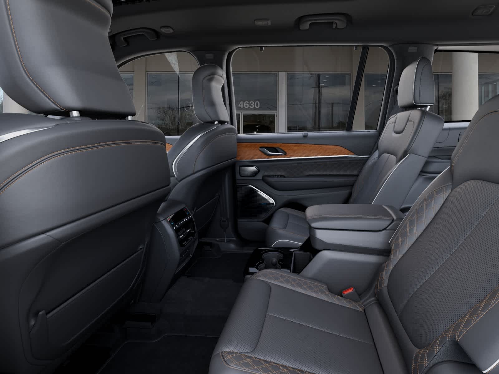 2027 Jeep Grand Cherokee L L SUMMIT 4X4