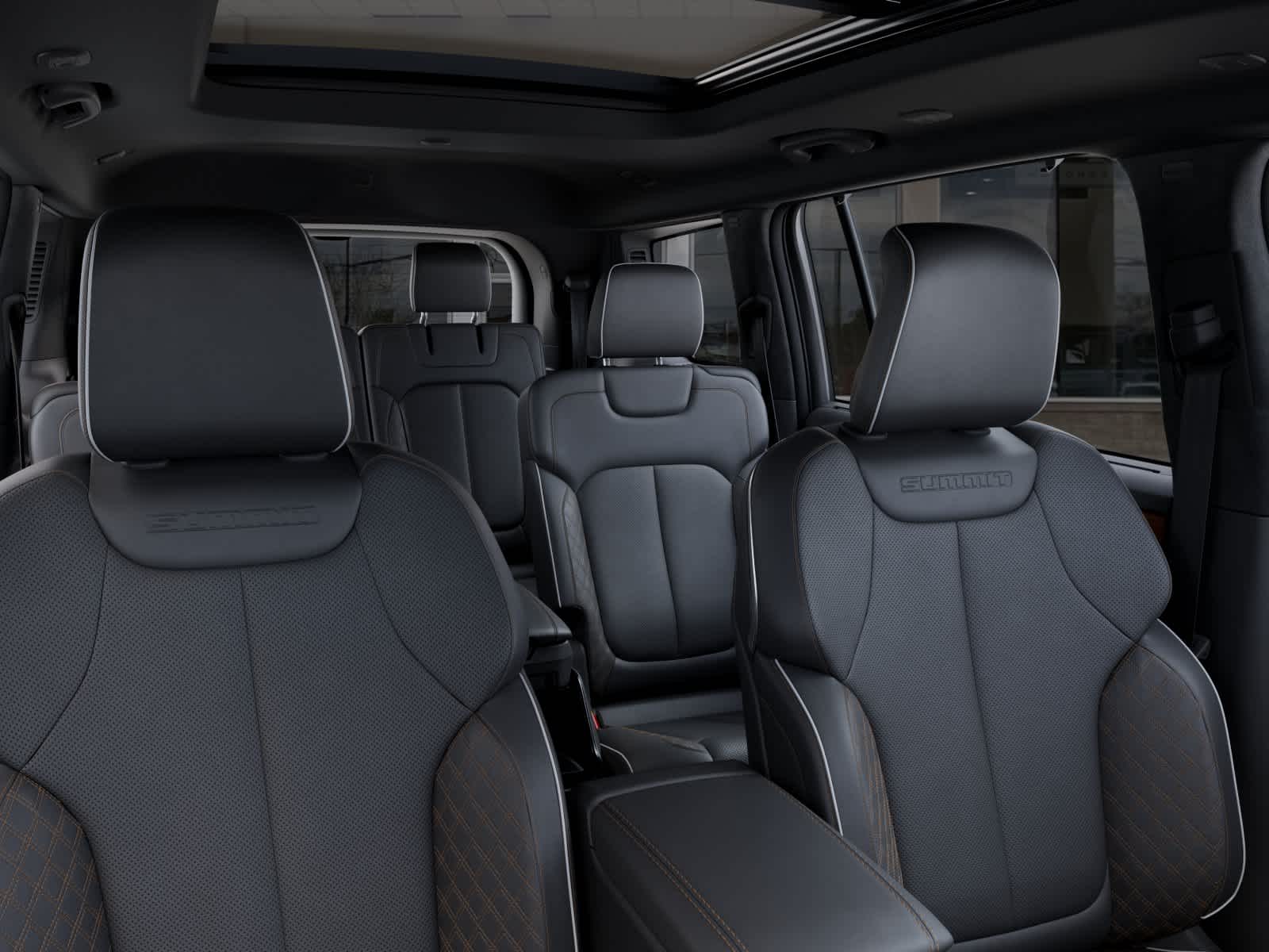 2027 Jeep Grand Cherokee L L SUMMIT 4X4