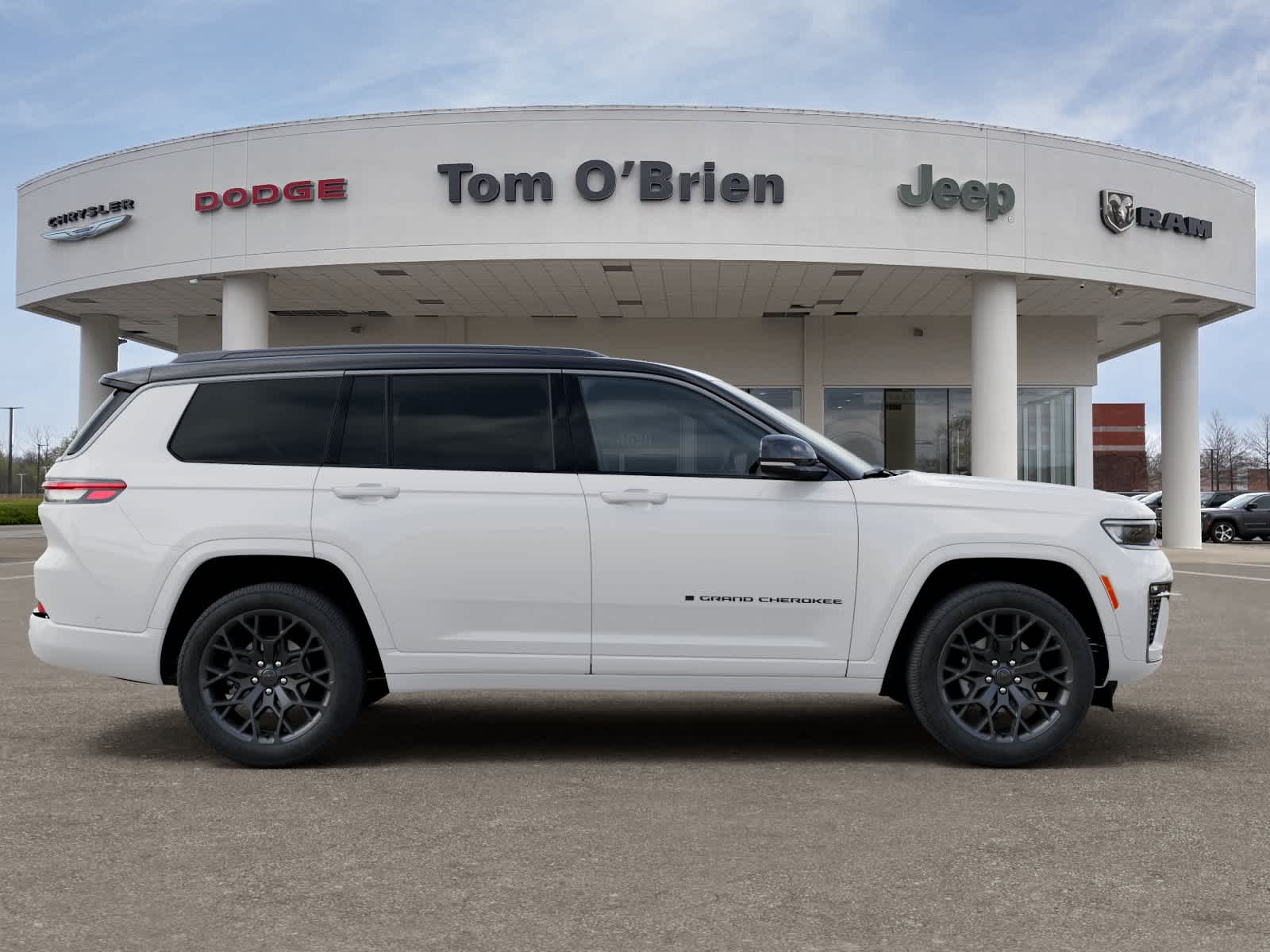 2027 Jeep Grand Cherokee L L SUMMIT 4X4
